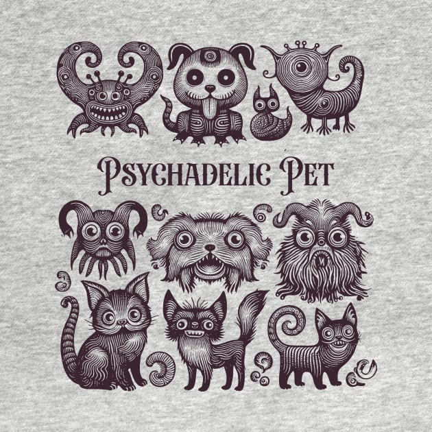 Psychadelic Pet by Ken Savana